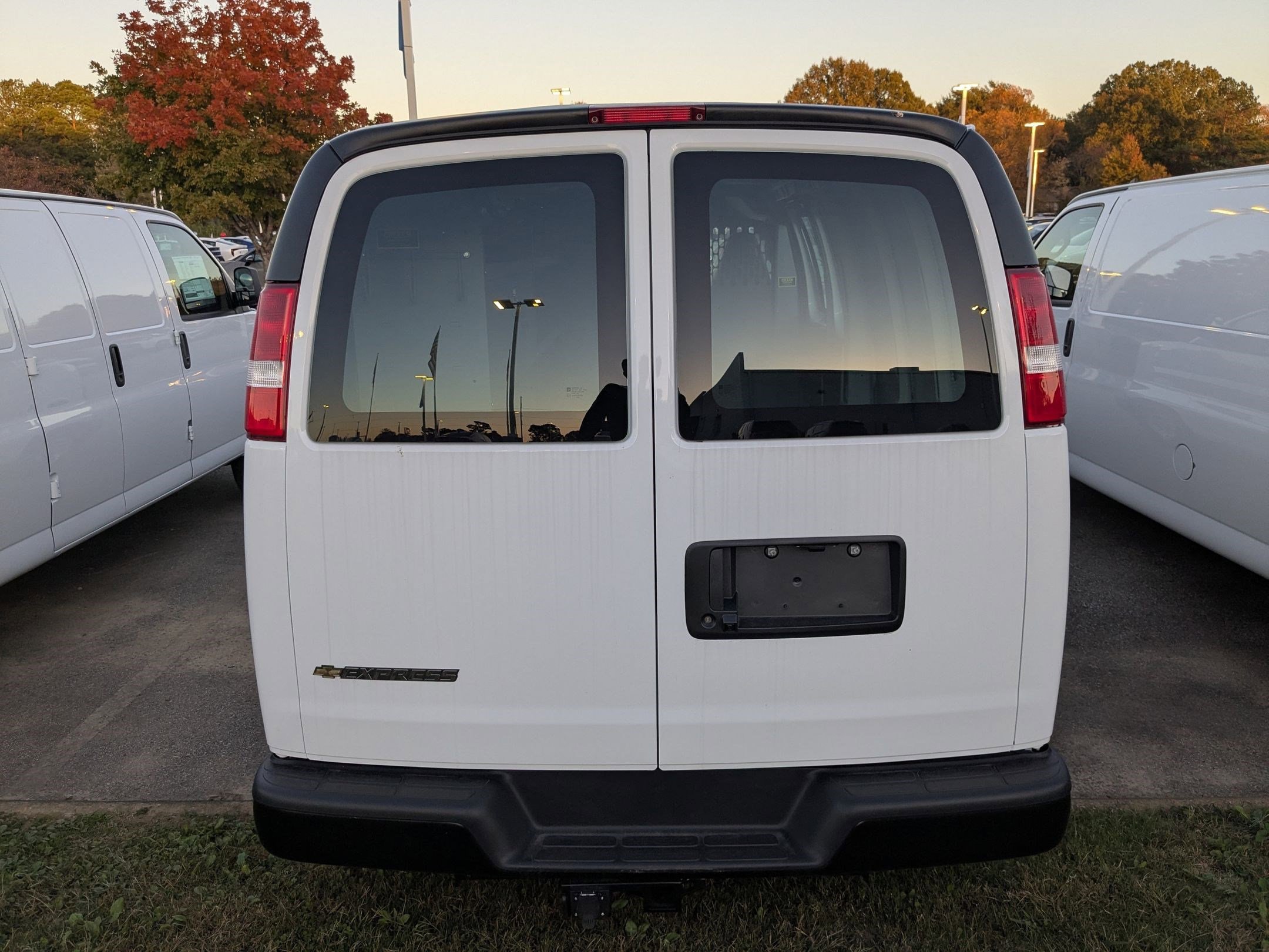New 2025 Chevrolet Express 2500 Extended w/ Driver Convenience Package image 4
