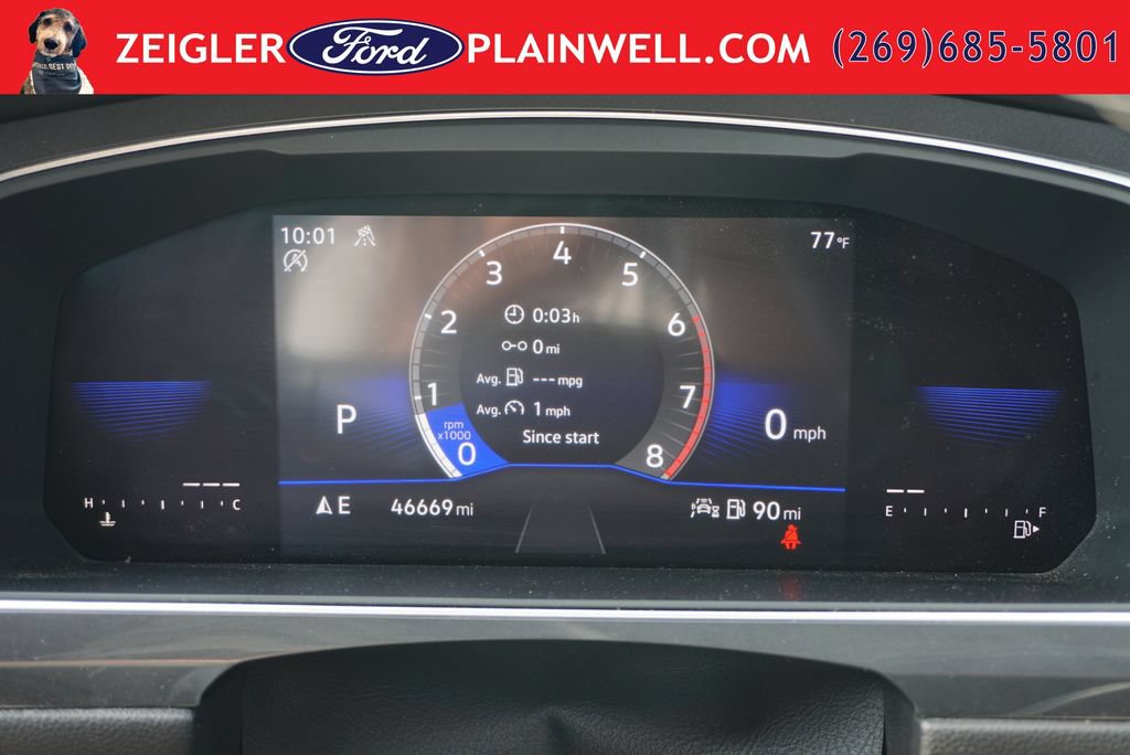Used 2023 Volkswagen Tiguan SE AWD/4WD image 26