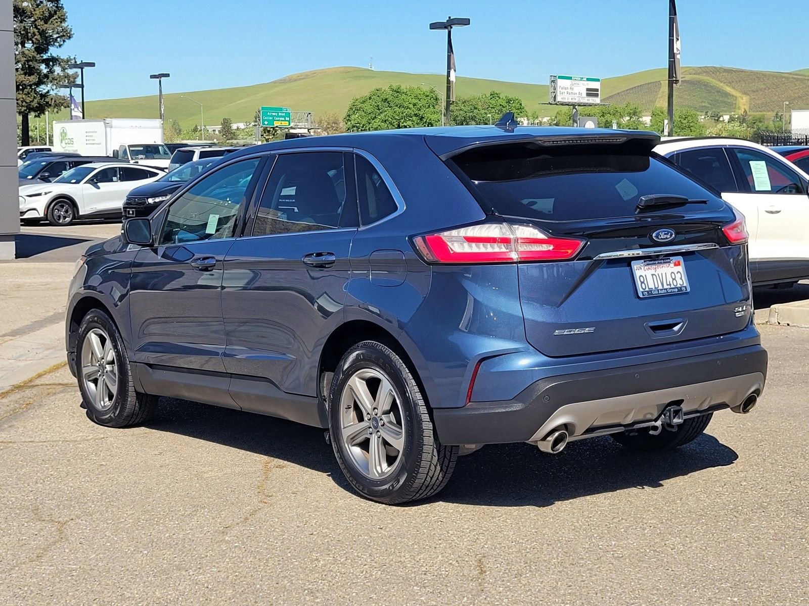 Used 2019 Ford Edge SEL w/ Equipment Group 201A image 7