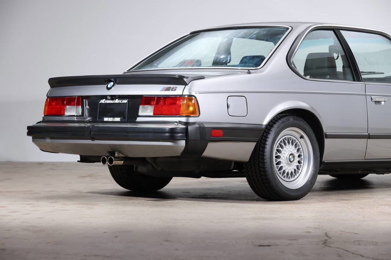 Used 1987 BMW M6 Coupe image 2