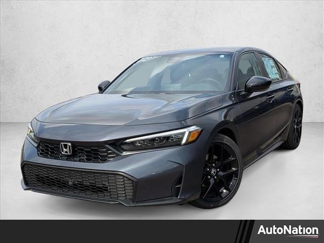 New 2026 Honda Civic Sport