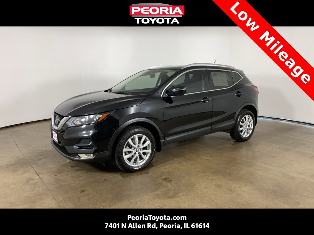 Used 2021 Nissan Rogue Sport SV