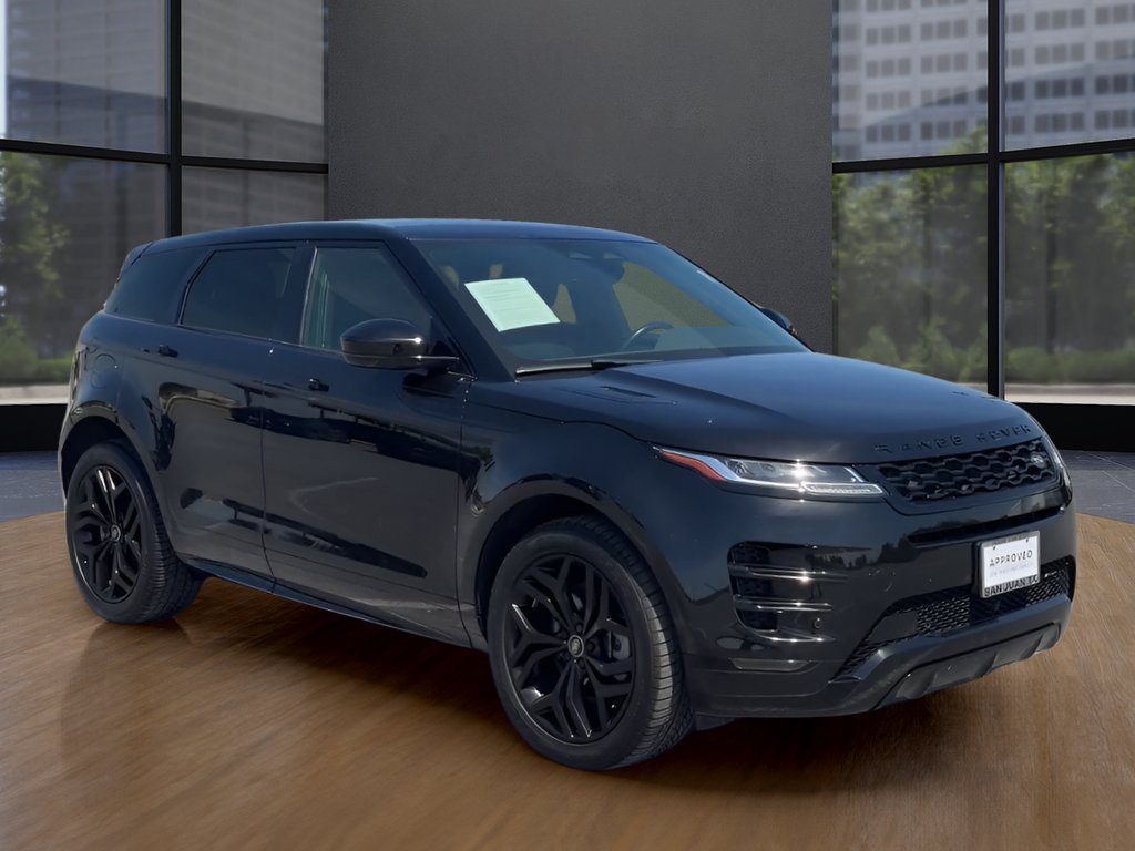 Used 2022 Land Rover Range Rover Evoque R-Dynamic S AWD/4WD image 3