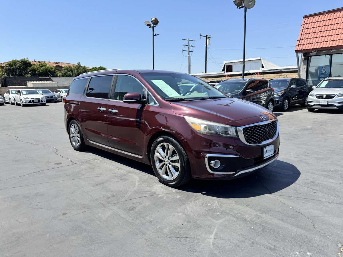 Used 2017 Kia Sedona SX Limited FWD image 8