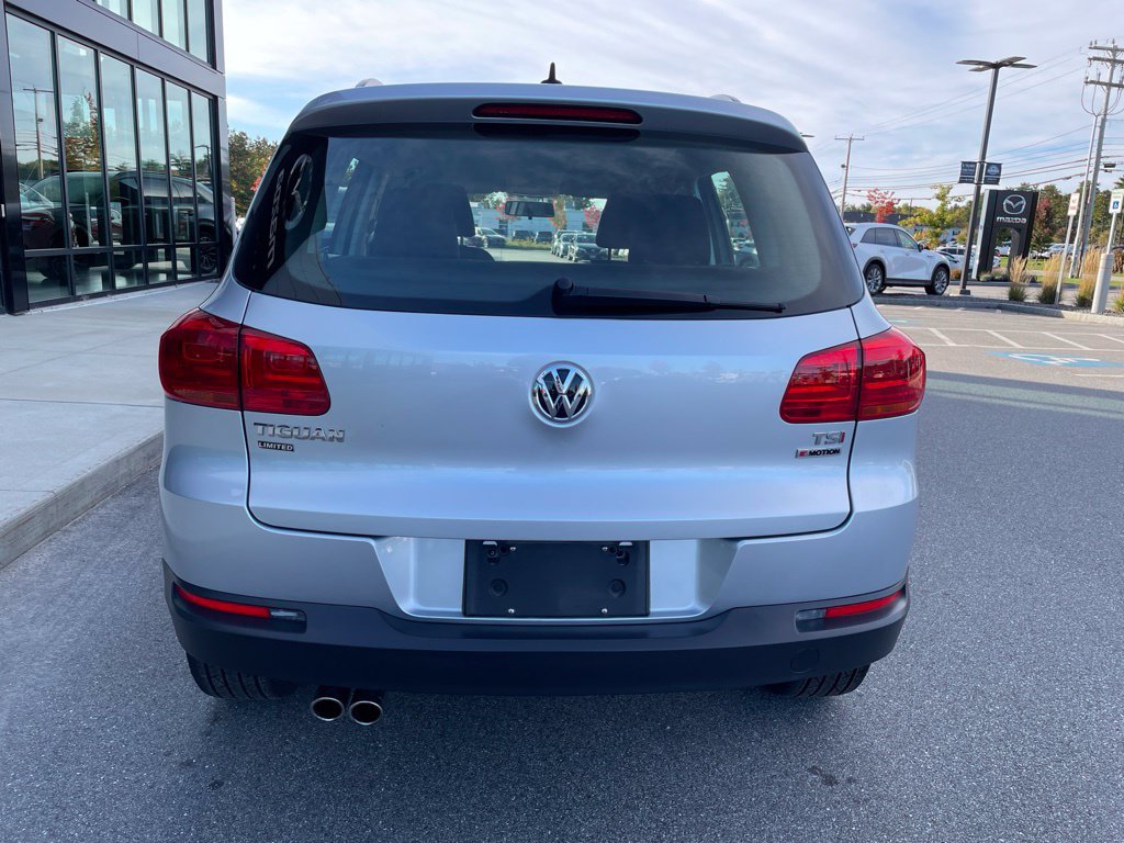 Used 2018 Volkswagen Tiguan Limited AWD/4WD image 5