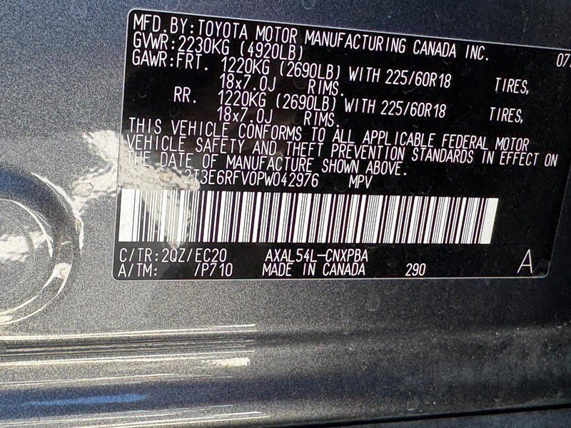 Used 2023 Toyota RAV4 XSE AWD/4WD image 25