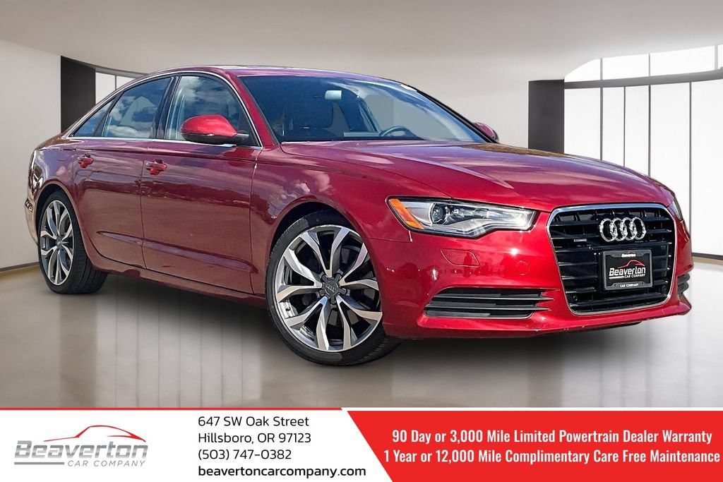 Used 2014 Audi A6 TDI Premium Plus AWD/4WD image 1