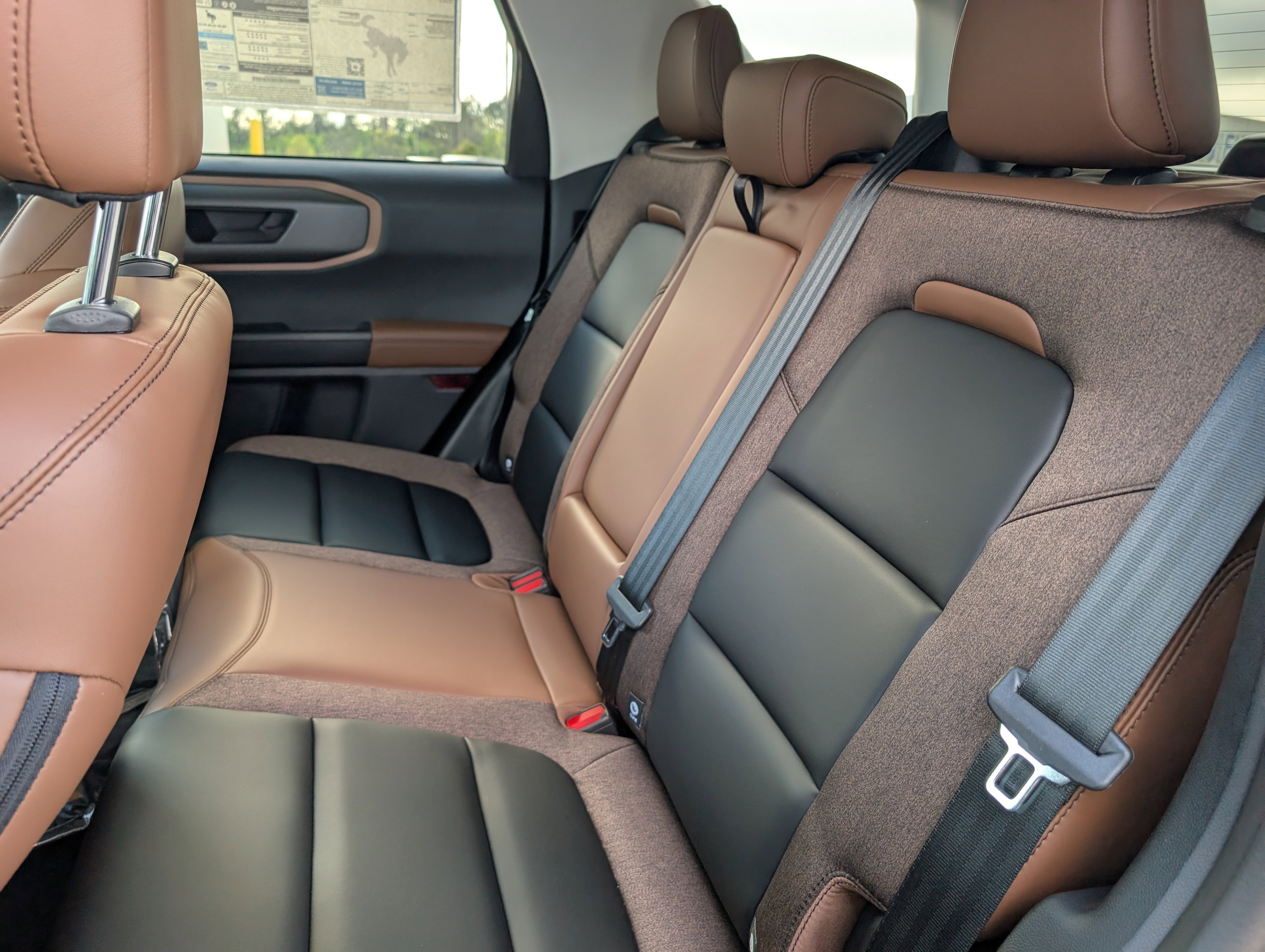 New 2026 Ford Bronco Sport Outer Banks w/ Outer Banks Tech Package+ AWD/4WD image 15