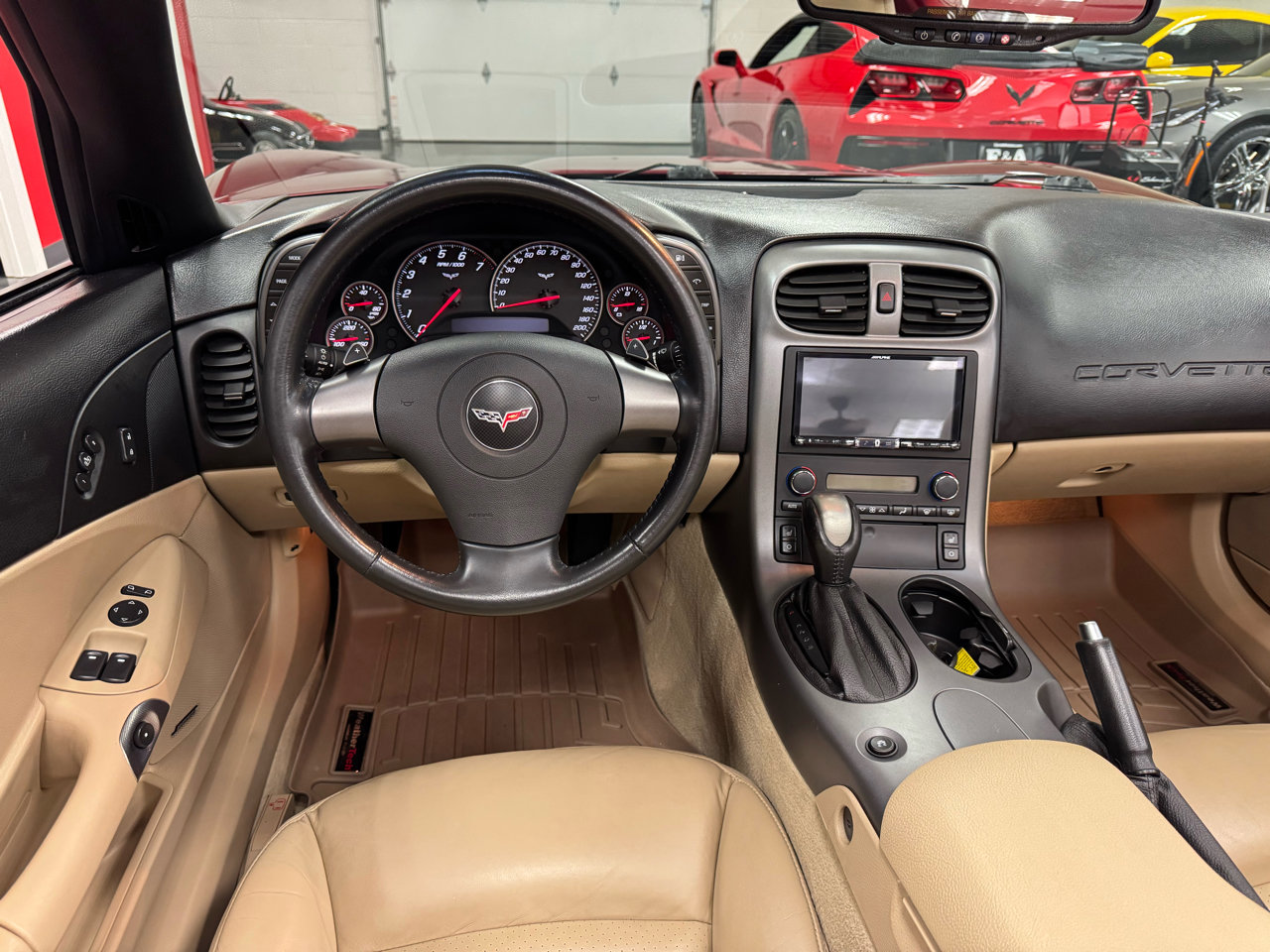 Used 2006 Chevrolet Corvette Convertible w/ Preferred Equipment Group image 51