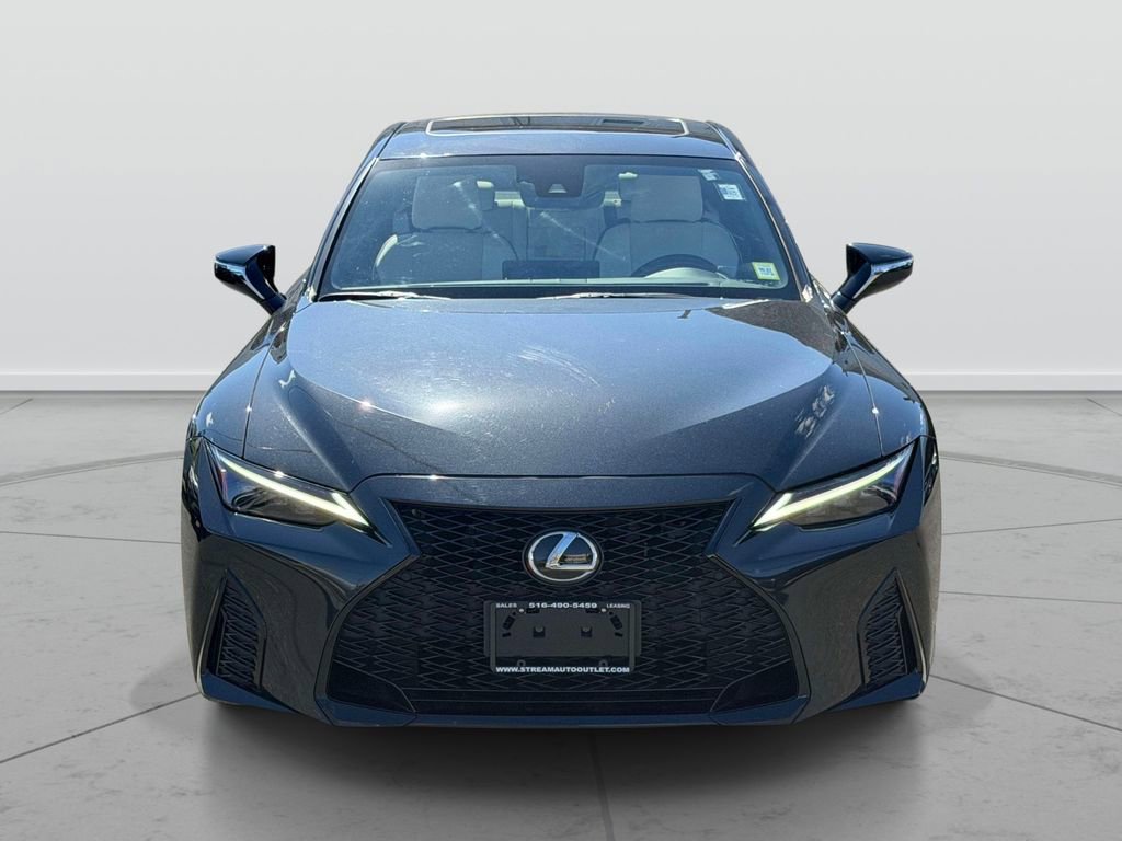 Used 2022 Lexus IS 350 F Sport AWD/4WD image 2