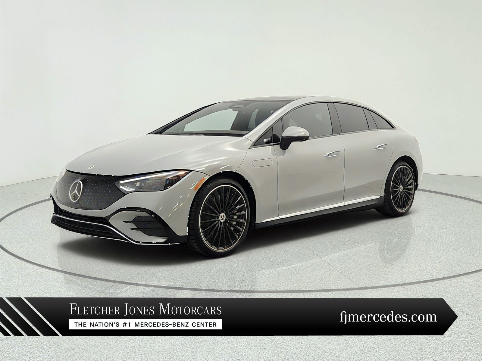 Certified 2023 Mercedes-Benz EQE 350+ 4MATIC Sedan image 1