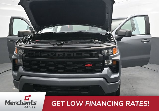 Used 2023 Chevrolet Silverado 1500 Custom AWD/4WD image 48