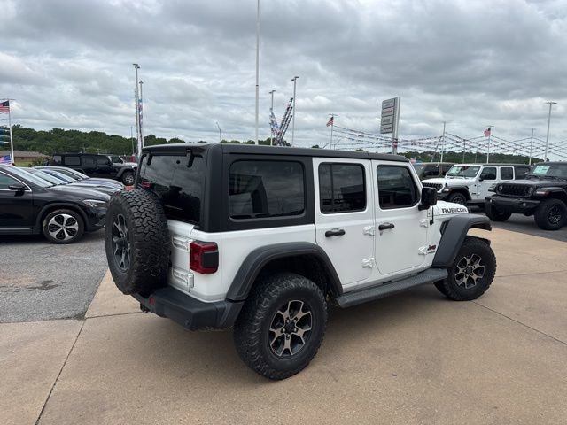 Used 2018 Jeep Wrangler Unlimited Rubicon AWD/4WD image 15