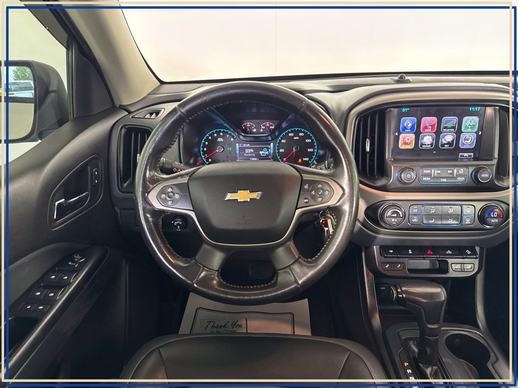 Used 2017 Chevrolet Colorado Z71 AWD/4WD image 36