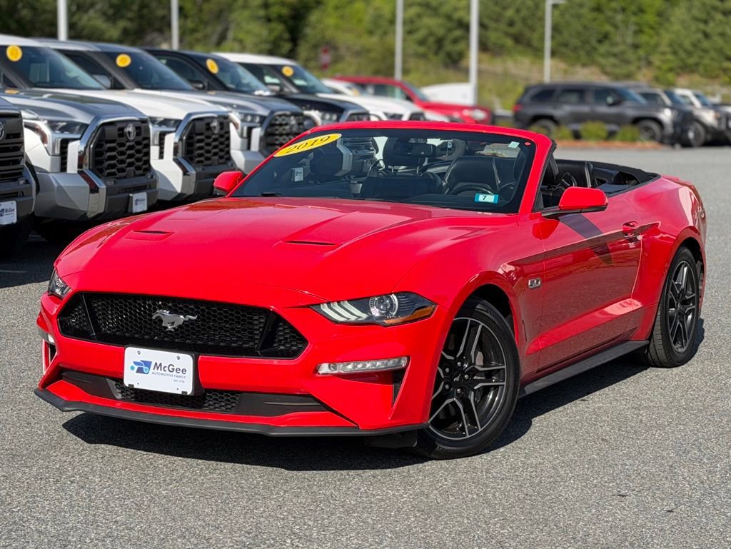 Used 2019 Ford Mustang GT Premium w/ Equipment Group 401A RWD video 1