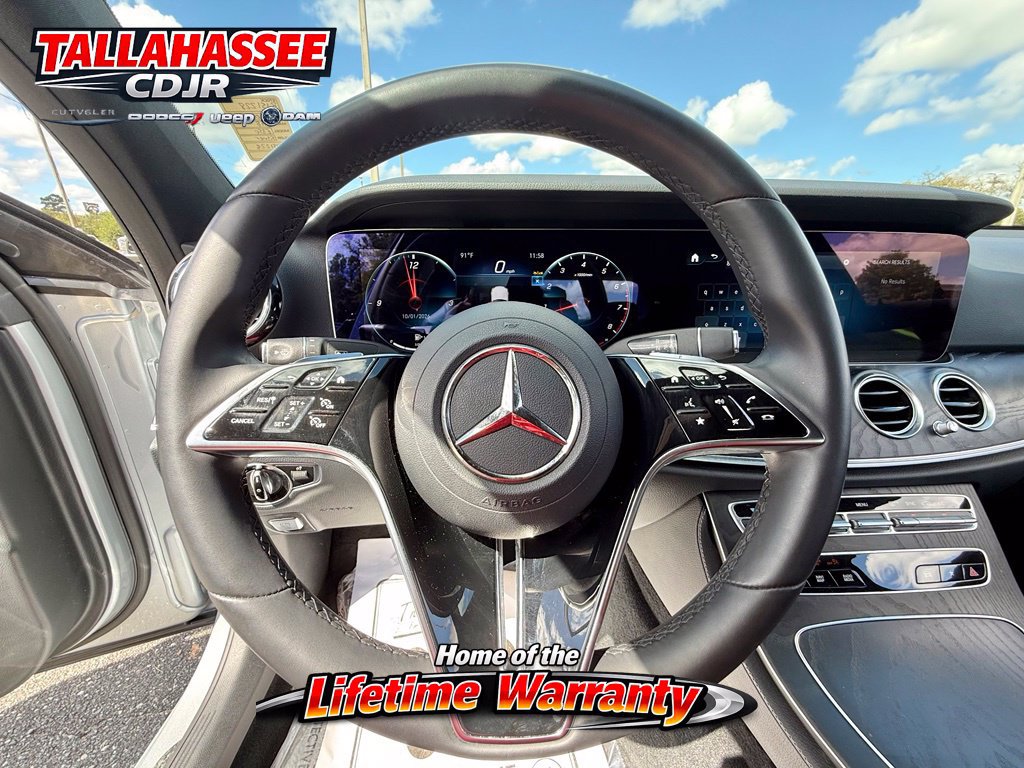 Used 2023 Mercedes-Benz E 350 Sedan image 22