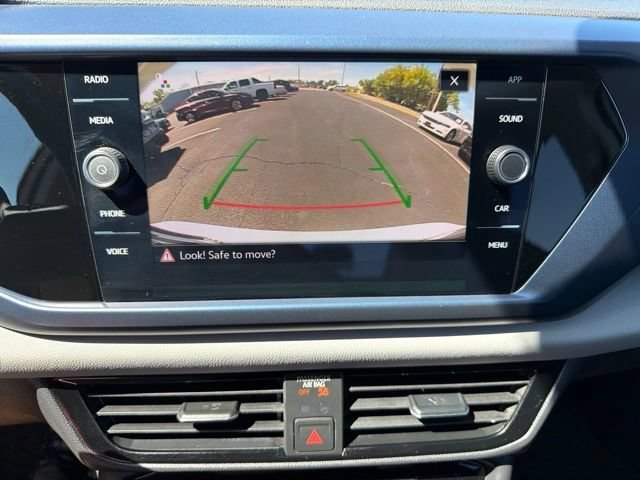 Used 2023 Volkswagen Taos SE w/ Black Wheel Package FWD image 17
