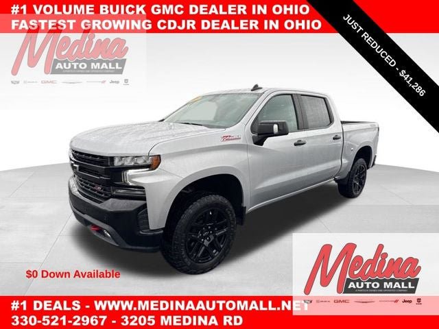 Used 2021 Chevrolet Silverado 1500 LT Trail Boss w/ Convenience Package II AWD/4WD image 1
