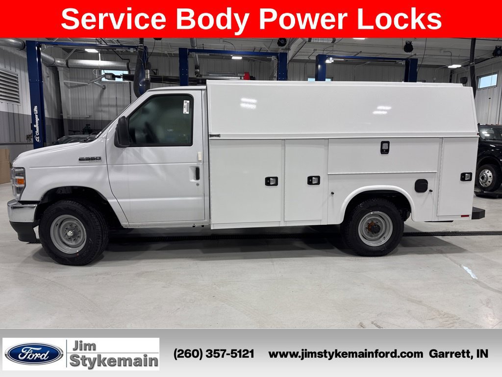 New 2026 Ford E-350 and Econoline 350 Super Duty w/ Power Equipment Group RWD image 2