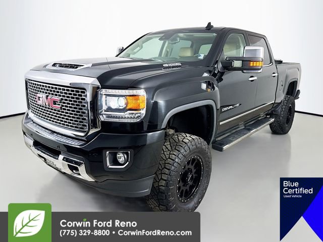 Used 2017 GMC Sierra 2500 Denali w/ Duramax Plus Package image 3