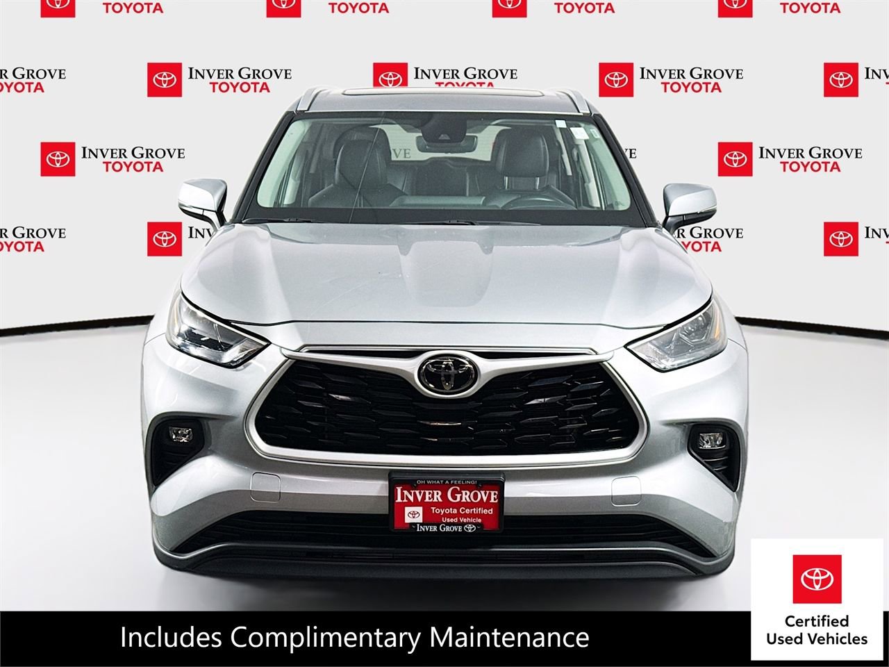 Certified 2025 Toyota Highlander XLE AWD/4WD image 2