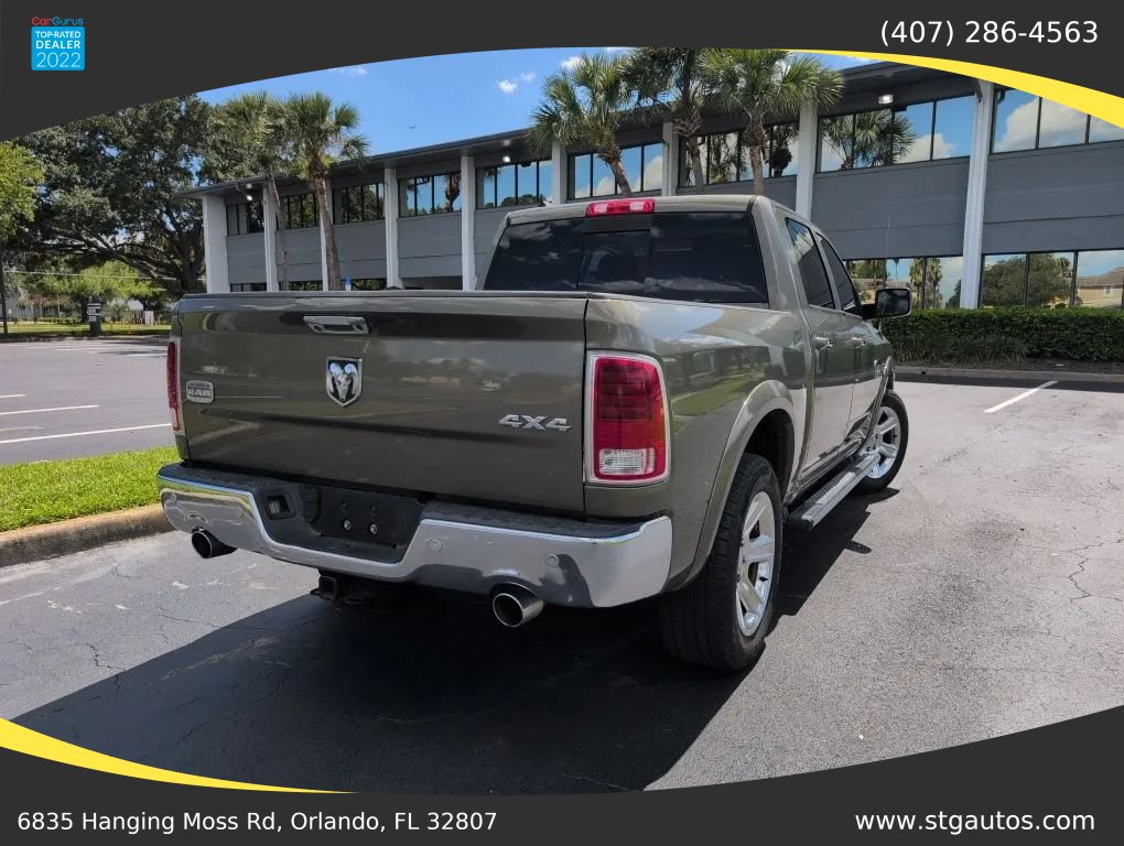 Used 2014 RAM 1500 Laramie Longhorn w/ Convenience Group AWD/4WD image 5