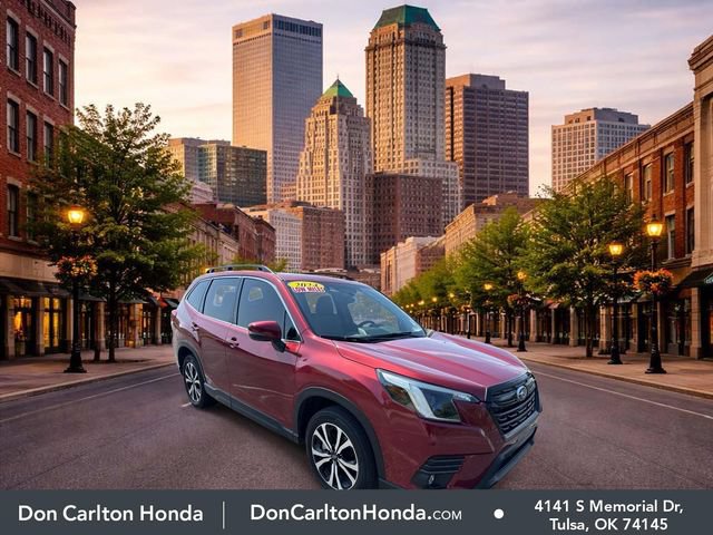 Used 2024 Subaru Forester Limited AWD/4WD image 1