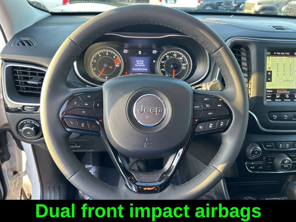 Certified 2023 Jeep Cherokee Altitude Lux AWD/4WD image 18