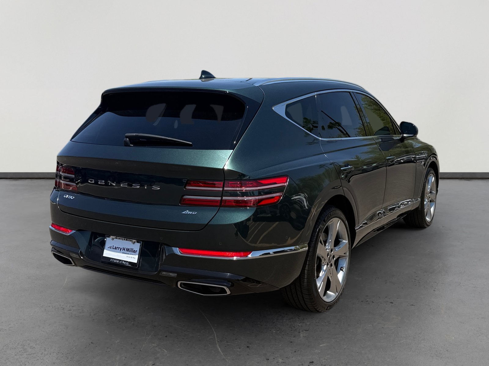 Used 2021 Genesis GV80 2.5T w/ Prestige Package 04 AWD/4WD image 5