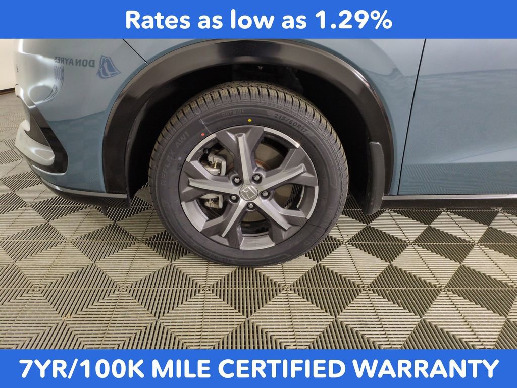 Certified 2024 Honda HR-V EX-L image 26