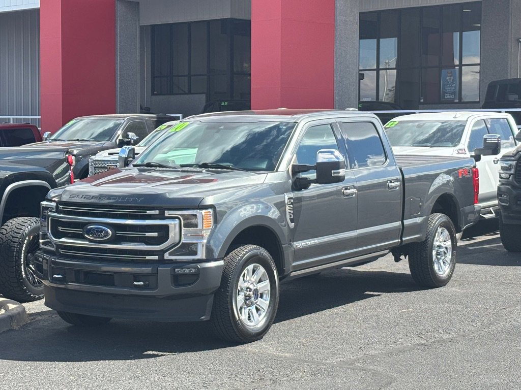 Used 2020 Ford F250 Platinum
