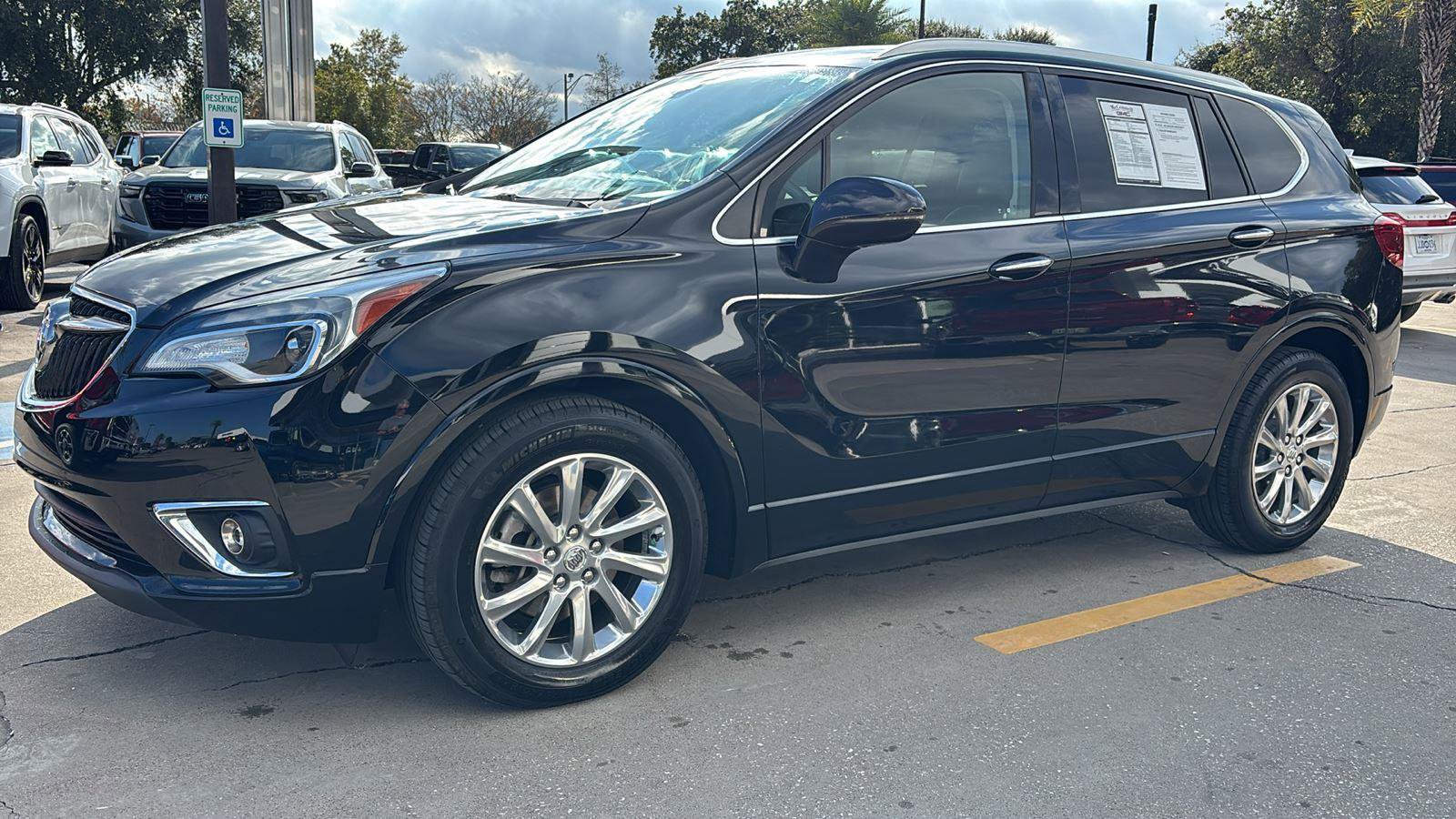 Used 2020 Buick Envision Essence image 3