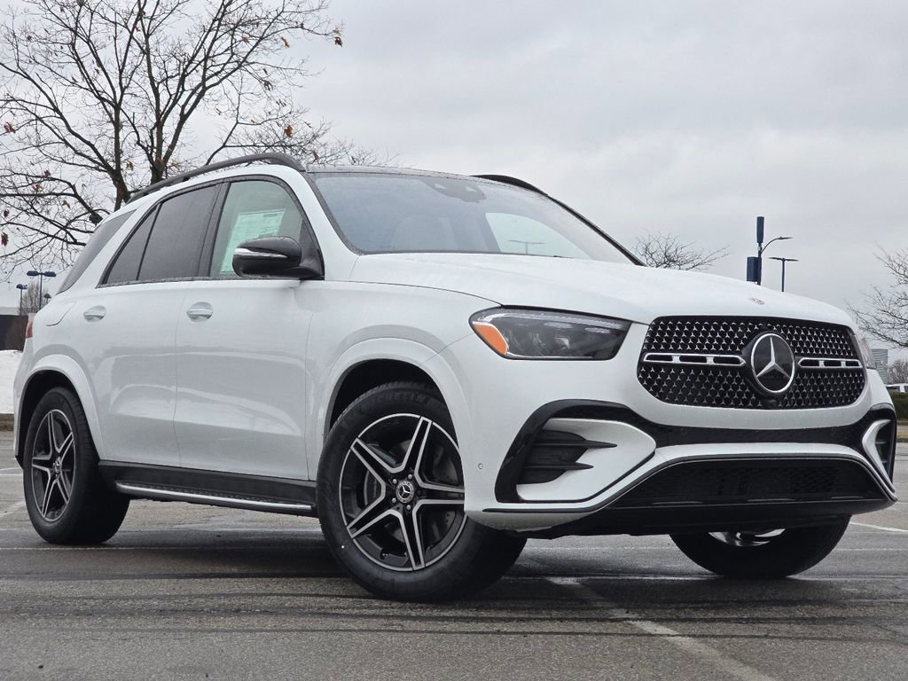 New 2026 Mercedes-Benz GLE 450 4MATIC