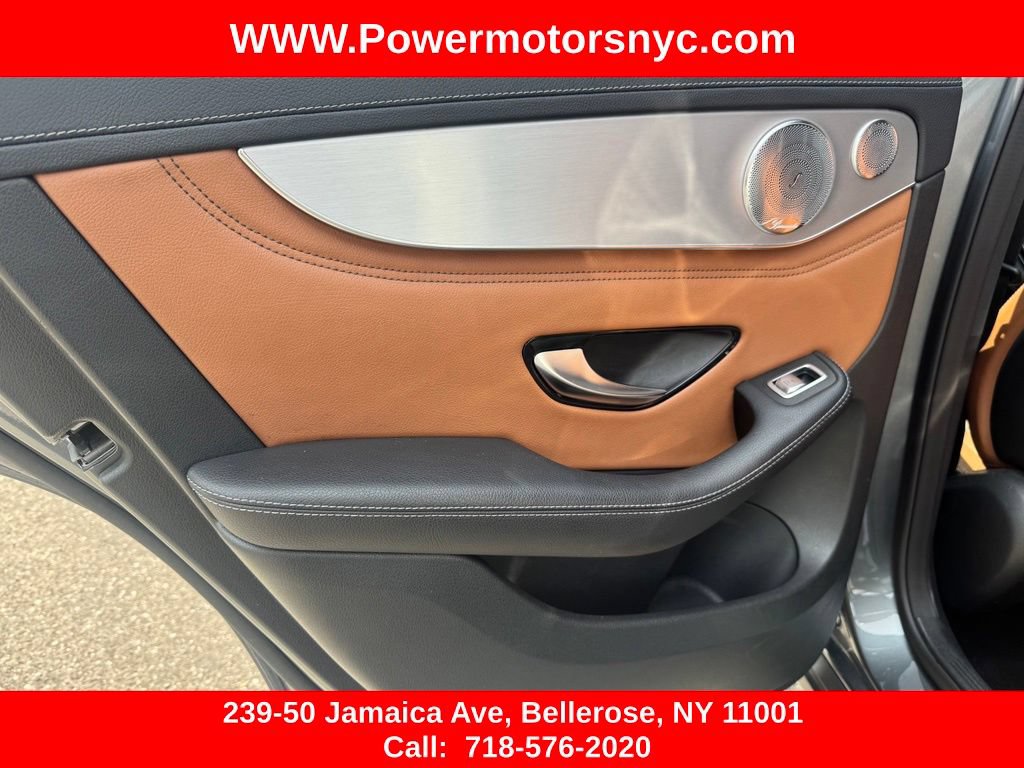 Used 2018 Mercedes-Benz GLC 43 AMG 4MATIC w/ Multimedia Package image 28