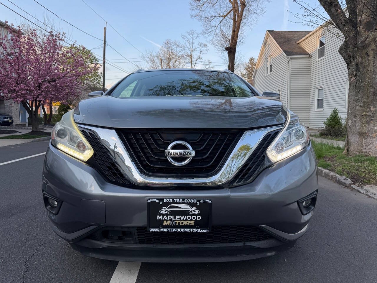 Used 2015 Nissan Murano SL w/ SL Technology Package AWD/4WD image 3