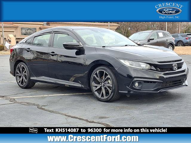 Used 2019 Honda Civic Sport image 1