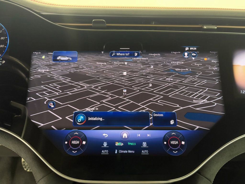 Certified 2024 Mercedes-Benz EQE AMG 4MATIC SUV image 18