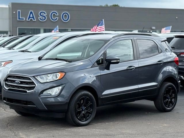 Certified 2022 Ford EcoSport SE w/ SE Convenience Package