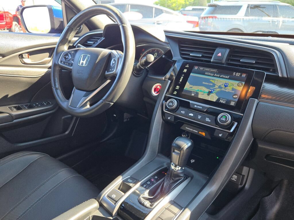 Used 2018 Honda Civic Sport Touring image 8
