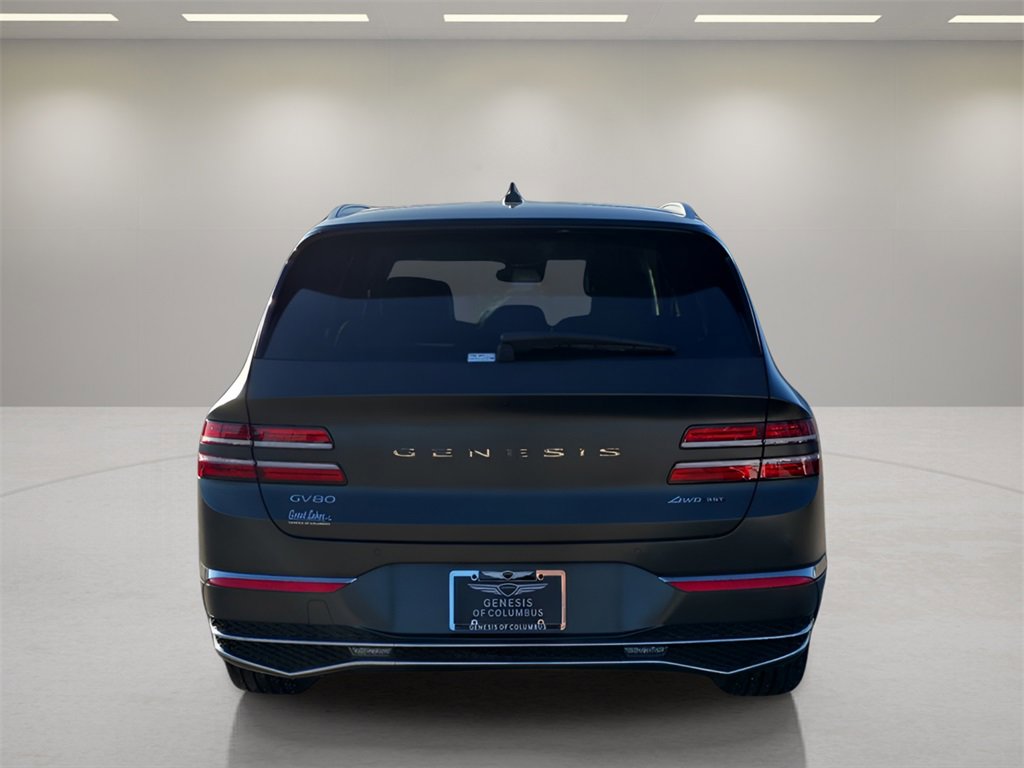 New 2025 Genesis GV80 3.5T Advanced image 4