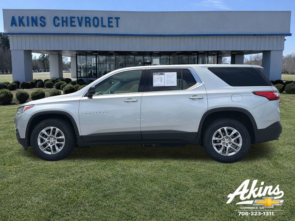 Certified 2021 Chevrolet Traverse LS FWD image 1