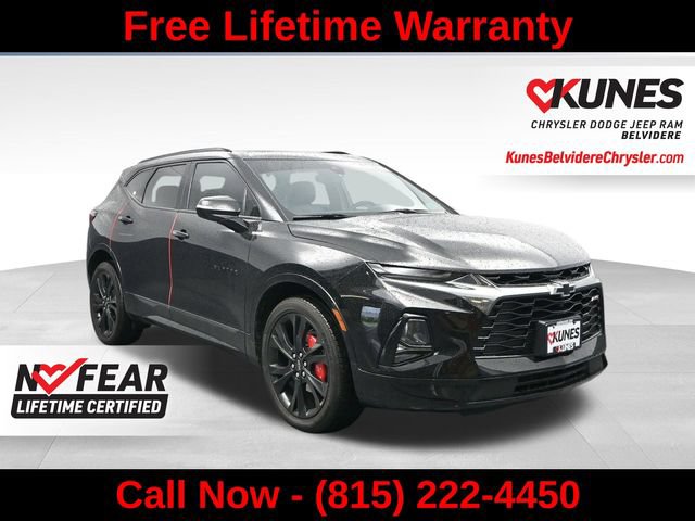 Used 2022 Chevrolet Blazer RS w/ Enhanced Convenience Package AWD/4WD image 1