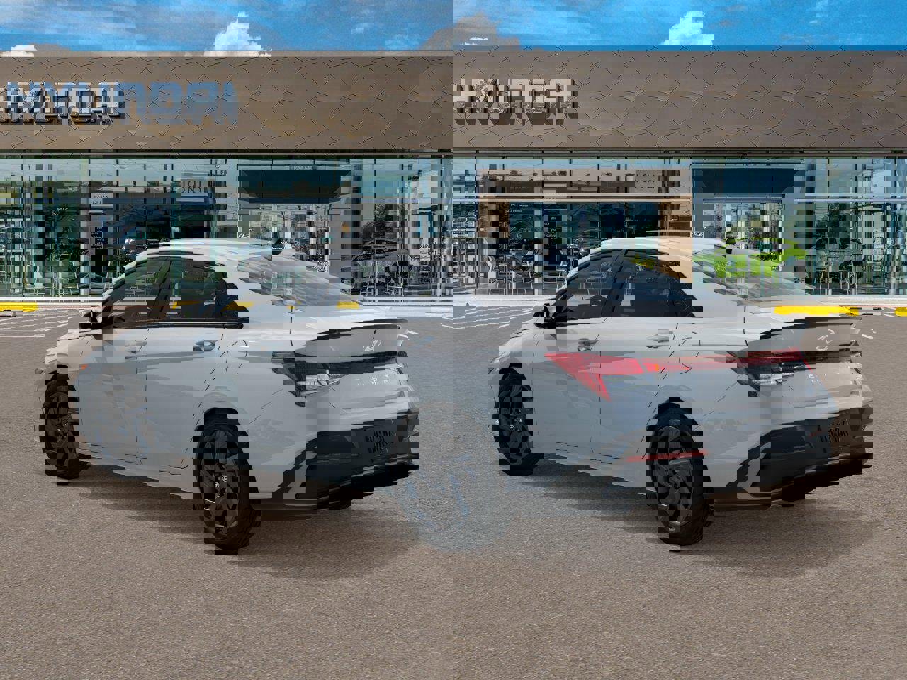 New 2026 Hyundai Elantra Sport w/ Cargo Package image 5