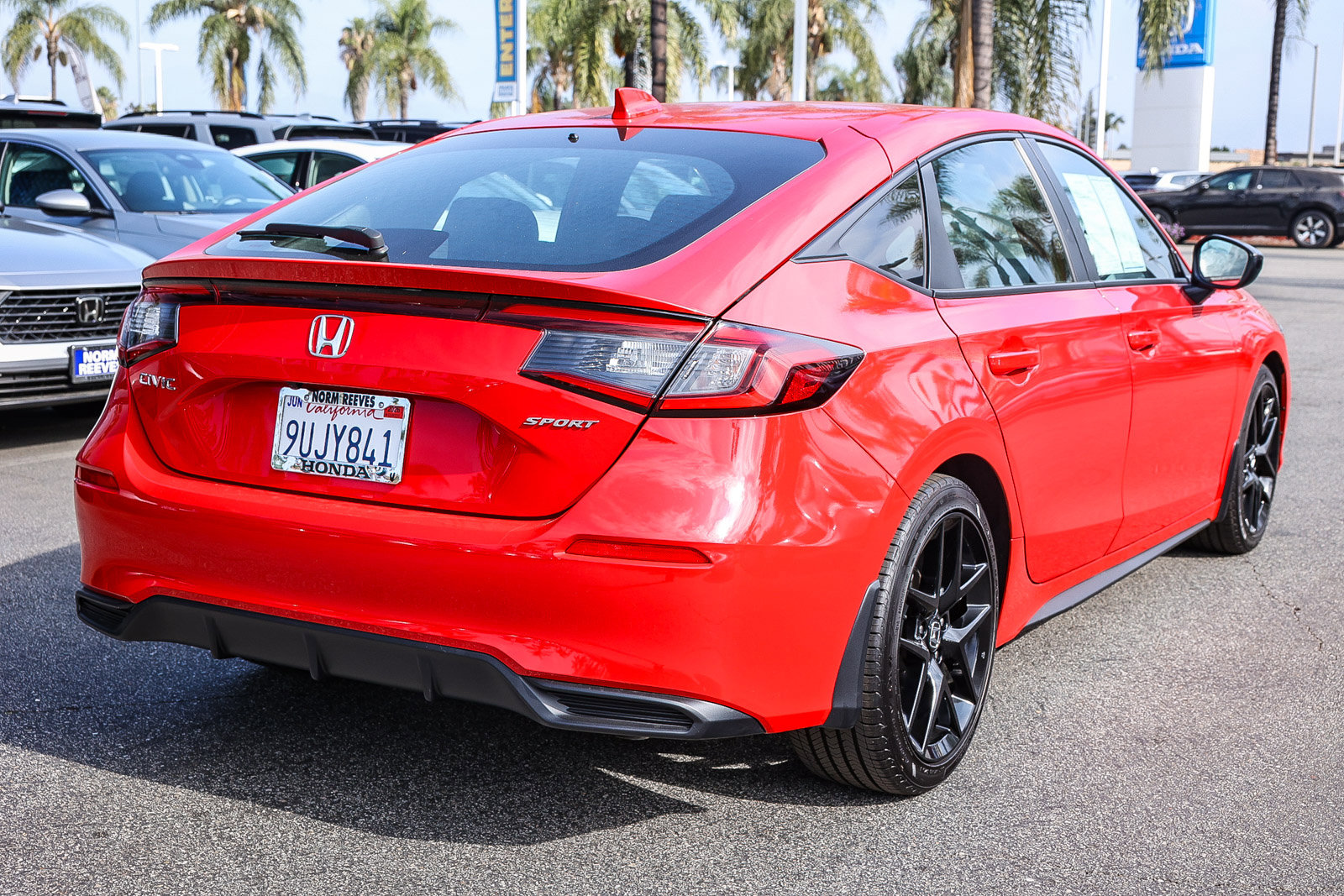 Certified 2025 Honda Civic Sport image 11