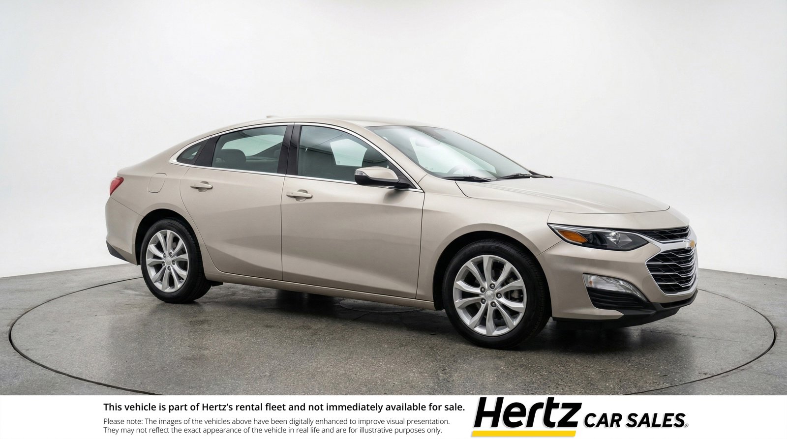 Used 2024 Chevrolet Malibu LT FWD image 1