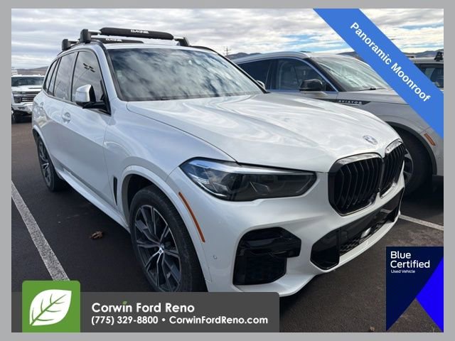 Used 2022 BMW X5 xDrive40i w/ M Sport Package