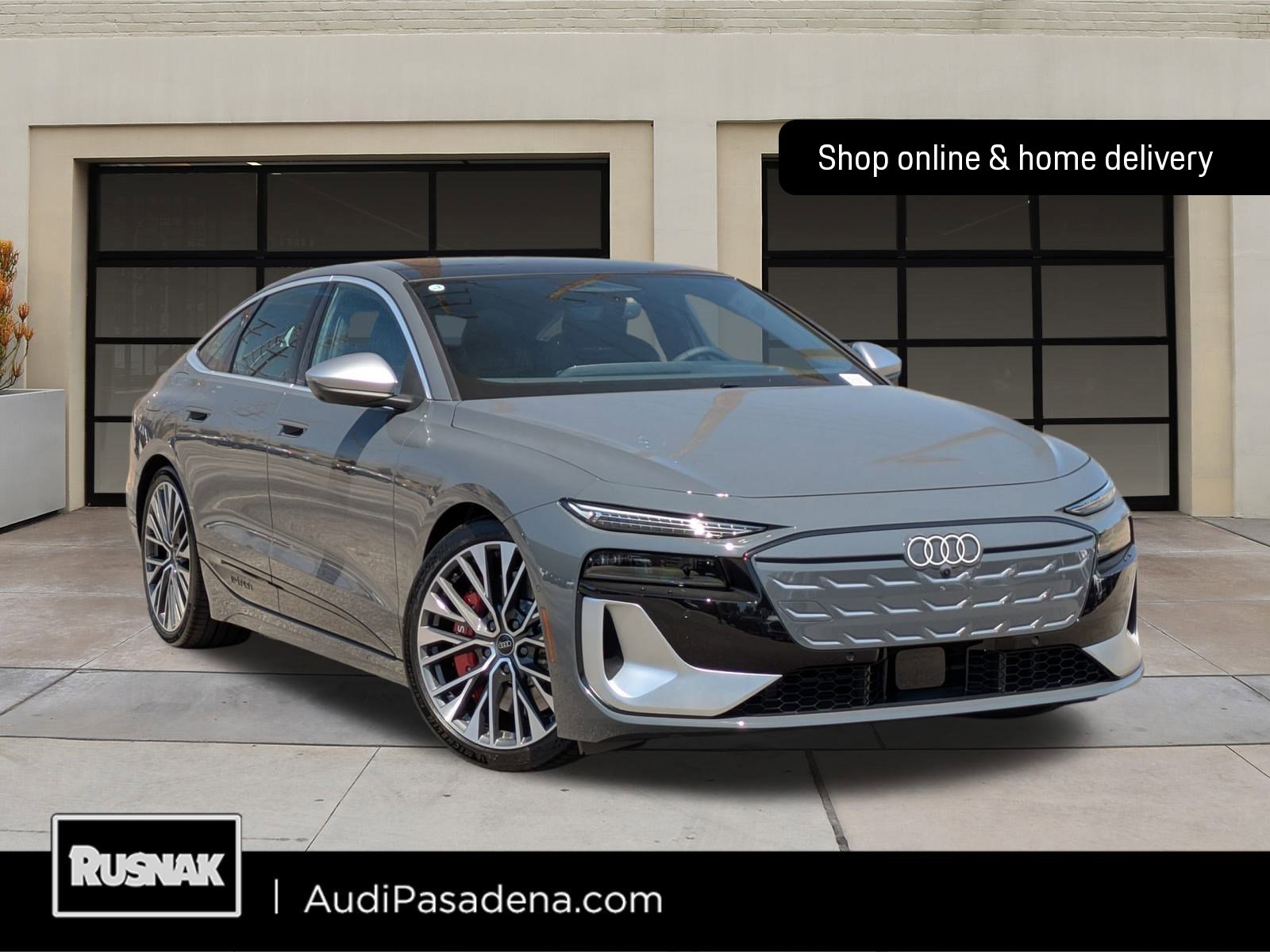 New 2025 Audi S6 e-tron Premium Plus