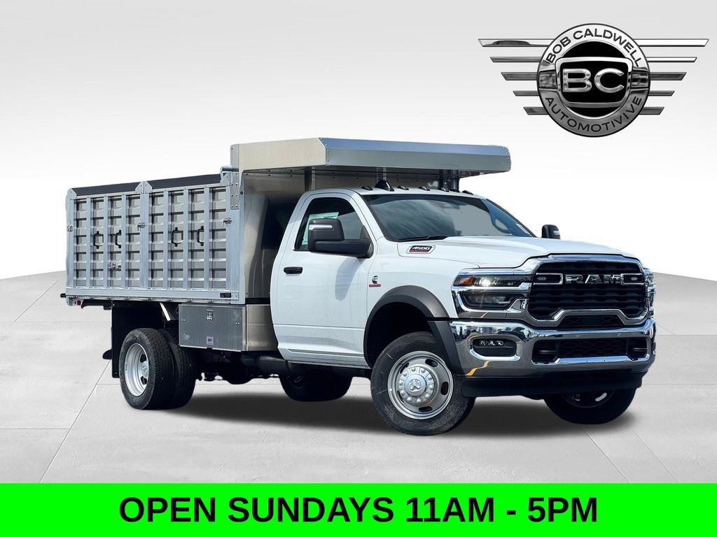 New 2026 RAM 4500 Tradesman w/ Chrome Appearance Group