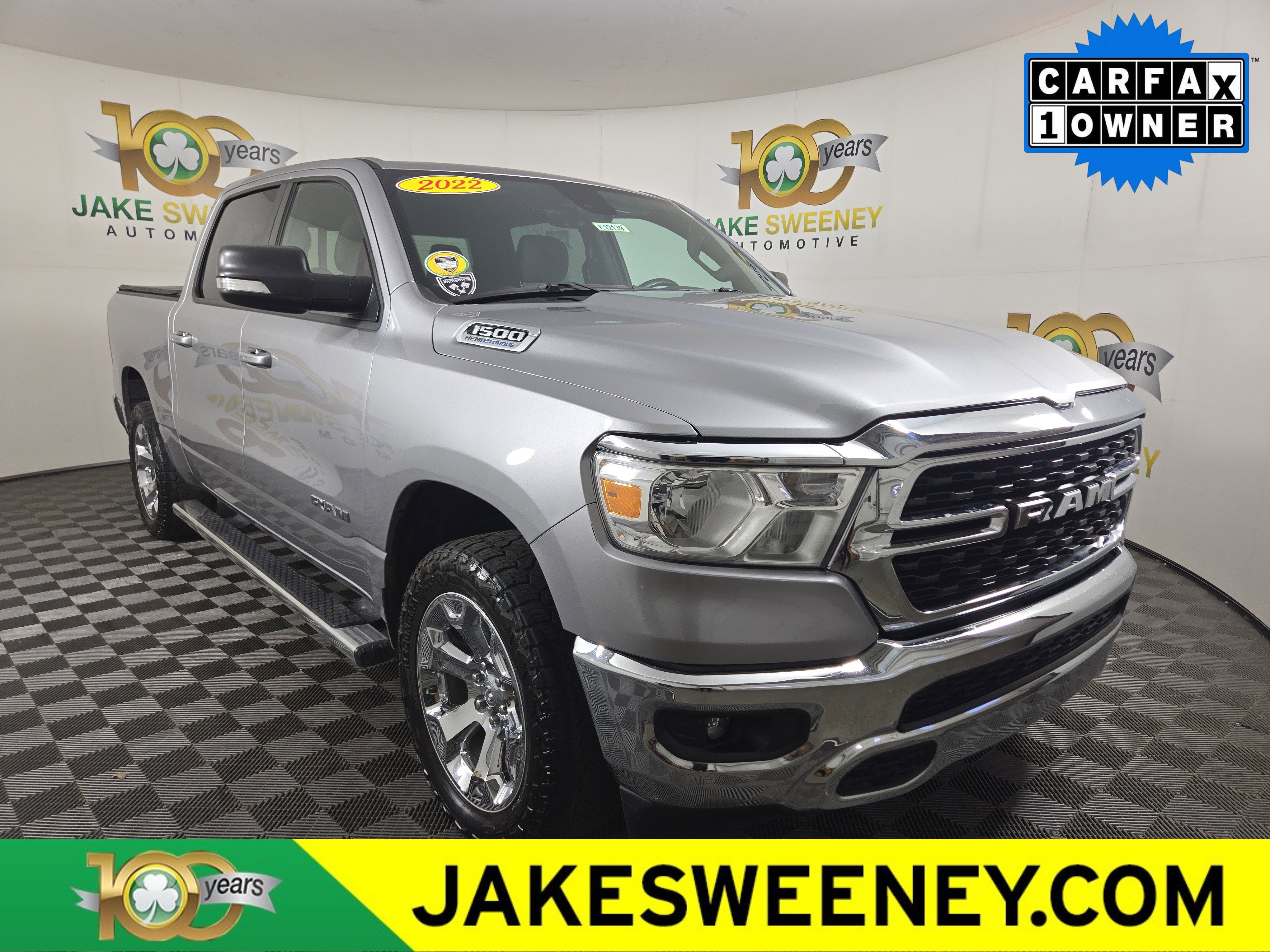 Used 2022 RAM 1500 Big Horn