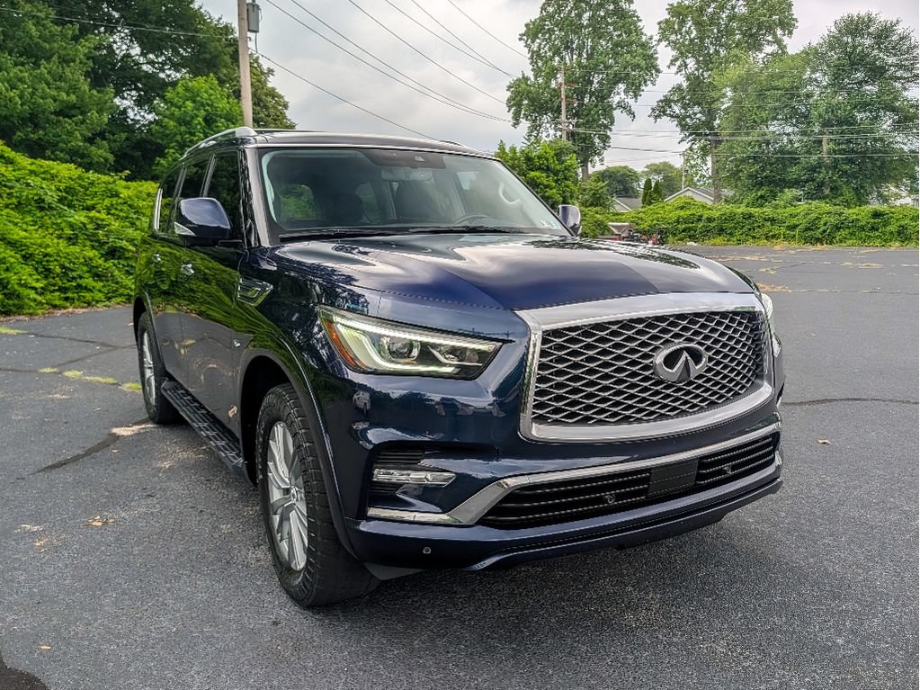 Used 2020 INFINITI QX60 Pure AWD/4WD image 3